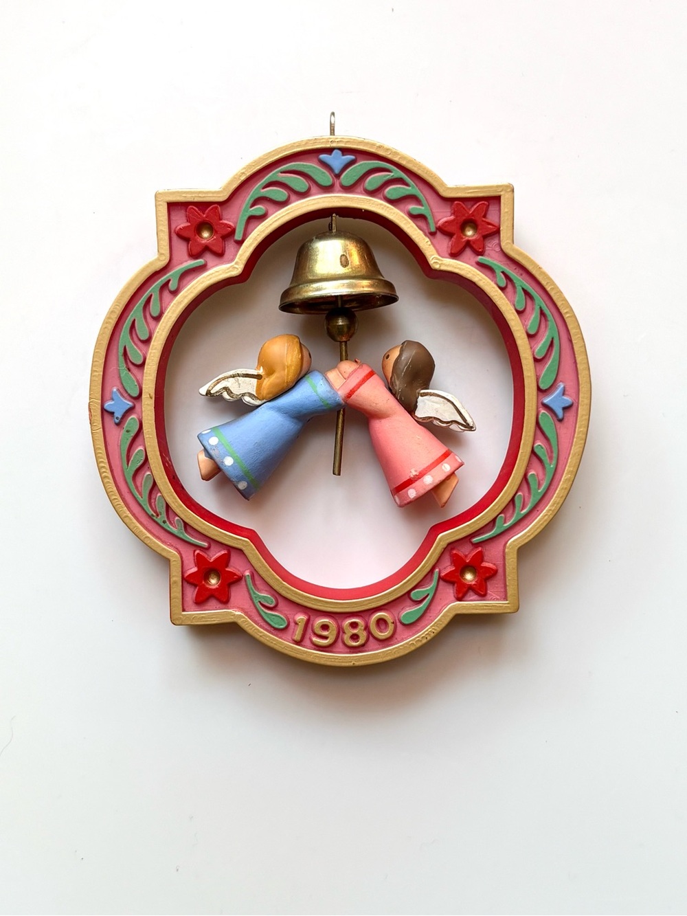 Vintage 1980 Hallmark Keepsake Ornament Heavenly Sounds